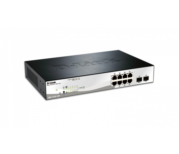 D-Link 12p DGS-1210-10P (10x100/1000Mbit 2xSFP Combo) - 59077 - zdjęcie 6